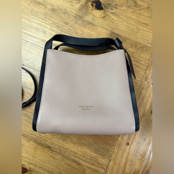 Kate Spade Knott Colorblocked Medium Crossbody Tote - Picture 3 of 13